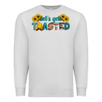 Dove Grey let's get toasted Premium Sweatshirt - Artiststas
