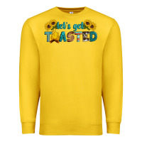 Lemon let's get toasted Premium Sweatshirt - Artiststas