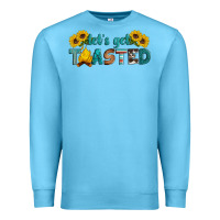 Ocean Blue let's get toasted Premium Sweatshirt - Artiststas