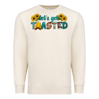 Sandshell let's get toasted Premium Sweatshirt - Artiststas