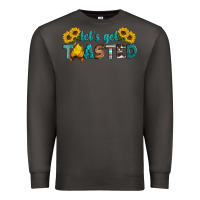 Smoke let's get toasted Premium Sweatshirt - Artiststas