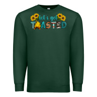 Sports Green let's get toasted Premium Sweatshirt - Artiststas