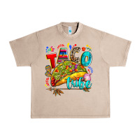 French Oak taco tribe Urban Heavy Tee - RanaPortraitStore