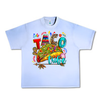 Grape Ice taco tribe Urban Heavy Tee - RanaPortraitStore