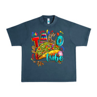Midnight Navy taco tribe Urban Heavy Tee - RanaPortraitStore