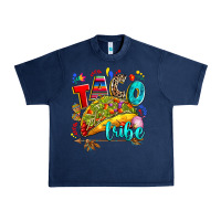 Navy taco tribe Urban Heavy Tee - RanaPortraitStore