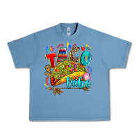 Pebble Blue taco tribe Urban Heavy Tee - RanaPortraitStore