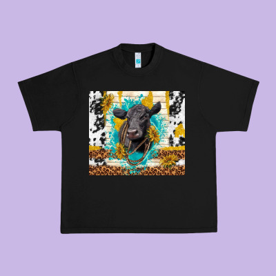 Black Angus Urban Heavy Tee Designed By Tumblerdesignbyshophia