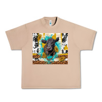Burro black angus Urban Heavy Tee - TumblerDesignByShophia