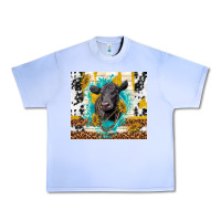 Grape Ice black angus Urban Heavy Tee - TumblerDesignByShophia