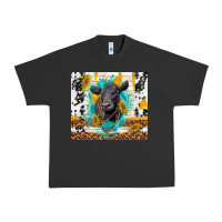 Pigment Black black angus Urban Heavy Tee - TumblerDesignByShophia