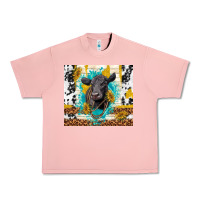 Salmon black angus Urban Heavy Tee - TumblerDesignByShophia