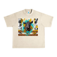 Sandshell black angus Urban Heavy Tee - TumblerDesignByShophia