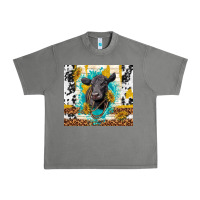 Tornado black angus Urban Heavy Tee - TumblerDesignByShophia