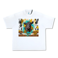 White black angus Urban Heavy Tee - TumblerDesignByShophia