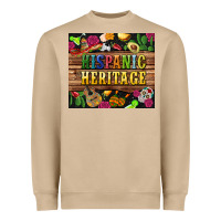 Mushroom hispanic heritage tumbler Heavyweight Sweatshirt - BundleAndBundleShop
