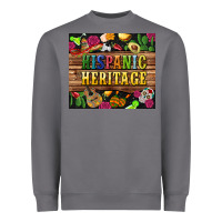 Storm hispanic heritage tumbler Heavyweight Sweatshirt - BundleAndBundleShop