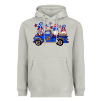 Moon Dust american flag gnomes truck Heavyweight Hoodie - Artiststas