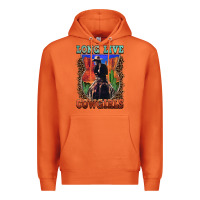 Carrot long live cowgirls Premium Hoodie - FaDigitalArtStudio