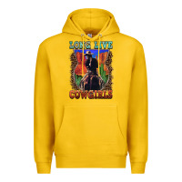 Lemon long live cowgirls Premium Hoodie - FaDigitalArtStudio