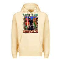 Pina Colada long live cowgirls Premium Hoodie - FaDigitalArtStudio