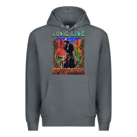 Rock long live cowgirls Premium Hoodie - FaDigitalArtStudio