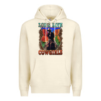 Sandshell long live cowgirls Premium Hoodie - FaDigitalArtStudio