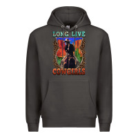 Smoke long live cowgirls Premium Hoodie - FaDigitalArtStudio