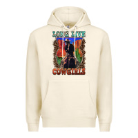 Tofu long live cowgirls Premium Hoodie - FaDigitalArtStudio