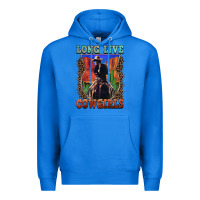 True Royal long live cowgirls Premium Hoodie - FaDigitalArtStudio