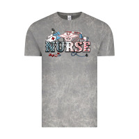 Cloud Rock American Nurse 4th of july Vintage Tee - HowdyJamesFarm