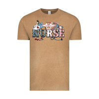 Vintage Camel American Nurse 4th of july Vintage Tee - HowdyJamesFarm