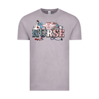 Vintage Zinc American Nurse 4th of july Vintage Tee - HowdyJamesFarm
