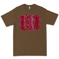 Cacao pink leopard background Premium Tee - RanaPortraitStore