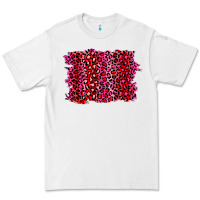 White pink leopard background Premium Tee - RanaPortraitStore