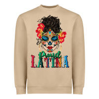 Mushroom proud latina Heavyweight Sweatshirt - BundleAndBundleShop