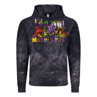 Cloud Black i dig mardi gras Vintage Hoodie - CowGirlArtShop