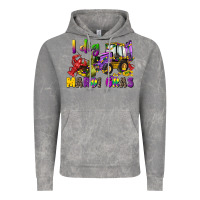 Cloud Rock i dig mardi gras Vintage Hoodie - CowGirlArtShop