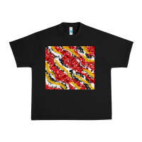 Black bandana and cowhide pattern Urban Heavy Tee - TumblerDesignByShophia