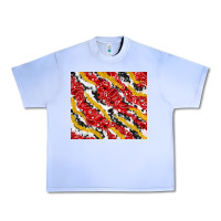 Grape Ice bandana and cowhide pattern Urban Heavy Tee - TumblerDesignByShophia