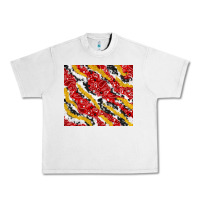 Lunar Rock bandana and cowhide pattern Urban Heavy Tee - TumblerDesignByShophia