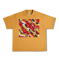 Peanut Butter bandana and cowhide pattern Urban Heavy Tee - TumblerDesignByShophia