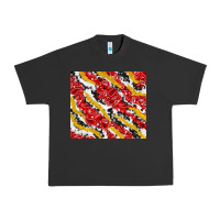 Pigment Black bandana and cowhide pattern Urban Heavy Tee - TumblerDesignByShophia