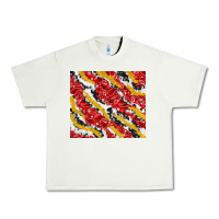 Pistachio bandana and cowhide pattern Urban Heavy Tee - TumblerDesignByShophia