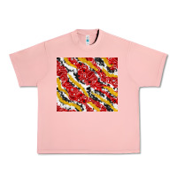 Salmon bandana and cowhide pattern Urban Heavy Tee - TumblerDesignByShophia