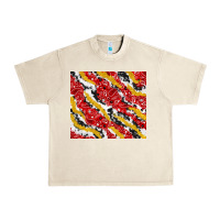 Sandshell bandana and cowhide pattern Urban Heavy Tee - TumblerDesignByShophia