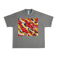 Tornado bandana and cowhide pattern Urban Heavy Tee - TumblerDesignByShophia
