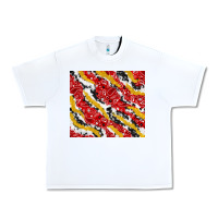 White bandana and cowhide pattern Urban Heavy Tee - TumblerDesignByShophia