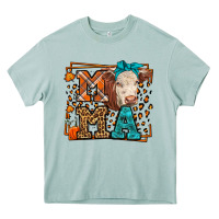 Arona Western Fall Cow Mama Heavy Core Tee - LillyAllenDesigns