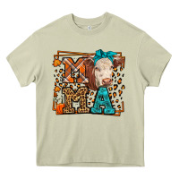 Mossy Western Fall Cow Mama Heavy Core Tee - LillyAllenDesigns